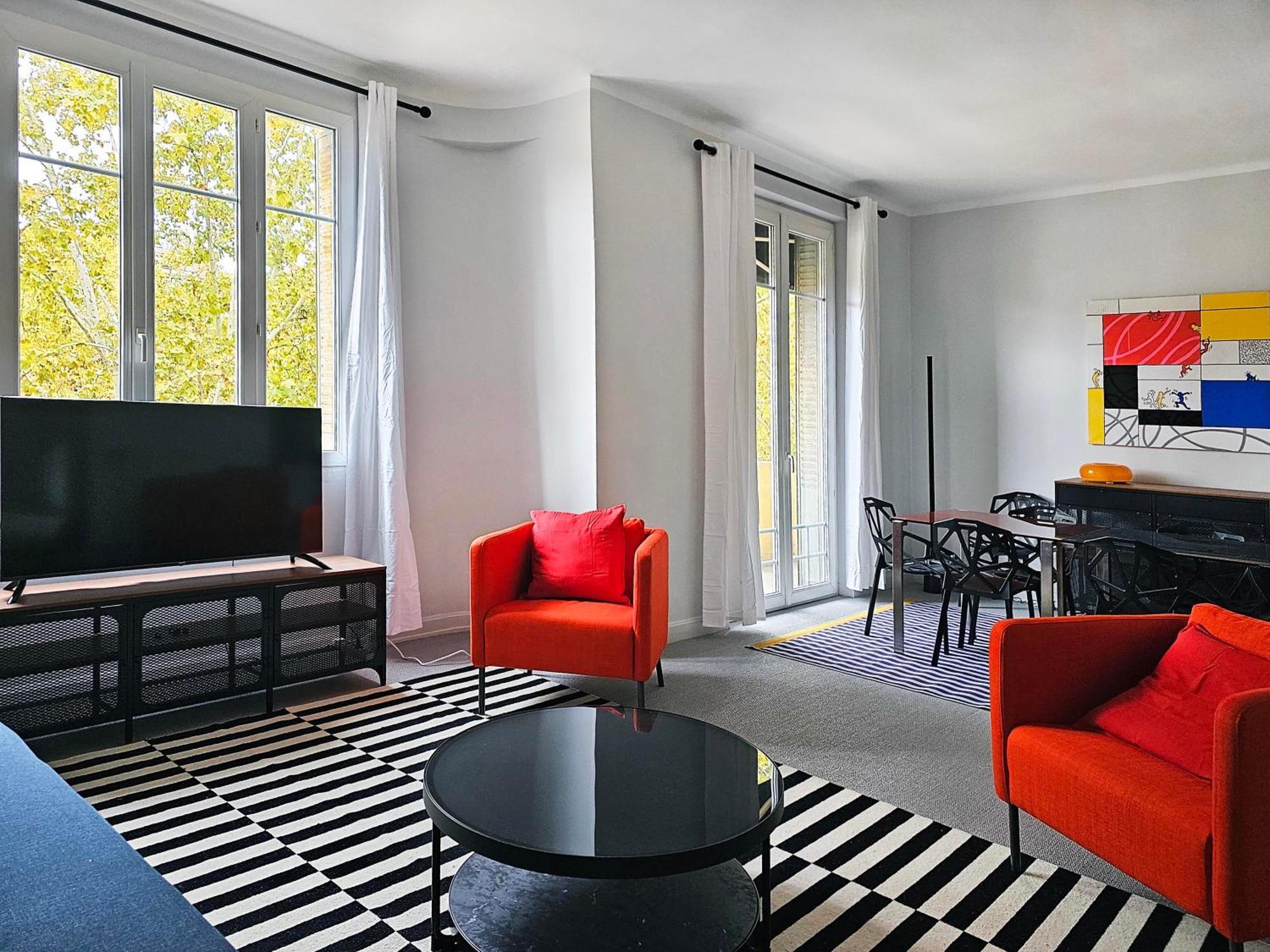 L'Idrac, Appartements En Hyper Centre 圖盧茲 外观 照片