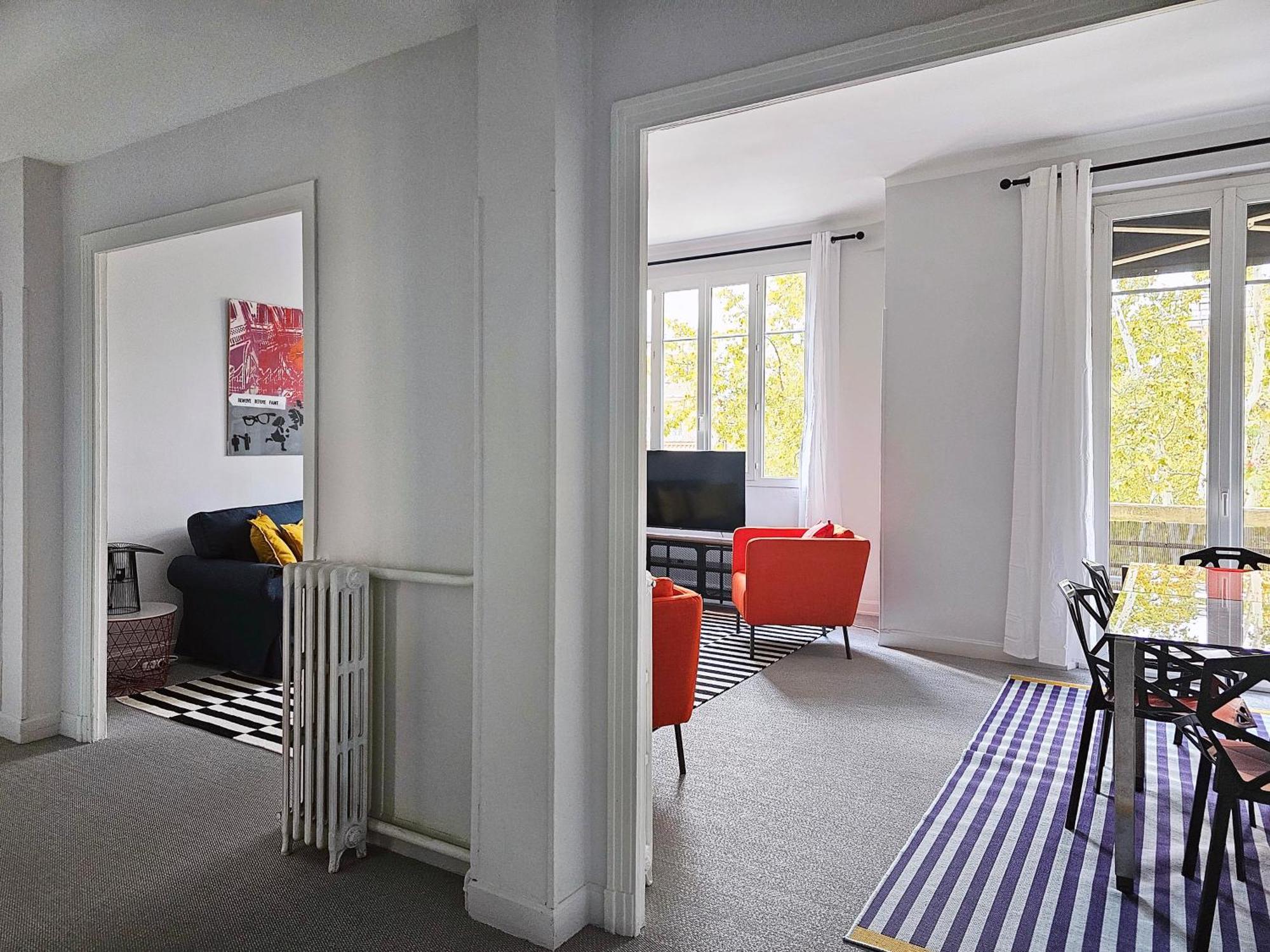 L'Idrac, Appartements En Hyper Centre 圖盧茲 外观 照片
