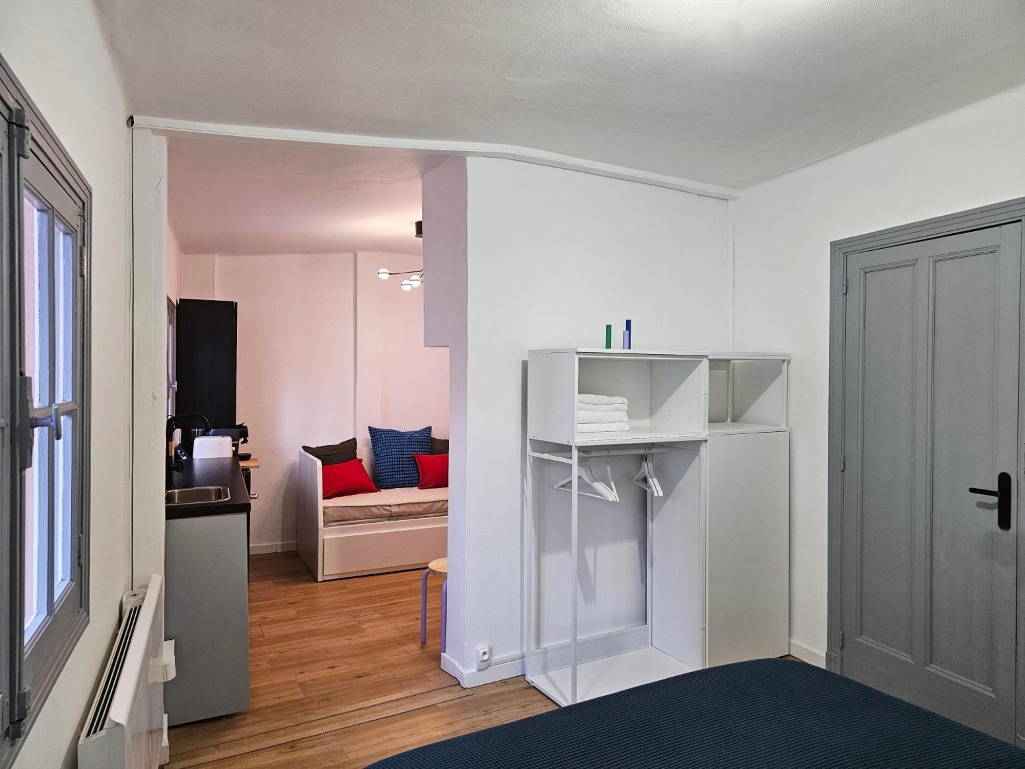 L'Idrac, Appartements En Hyper Centre 圖盧茲 客房 照片