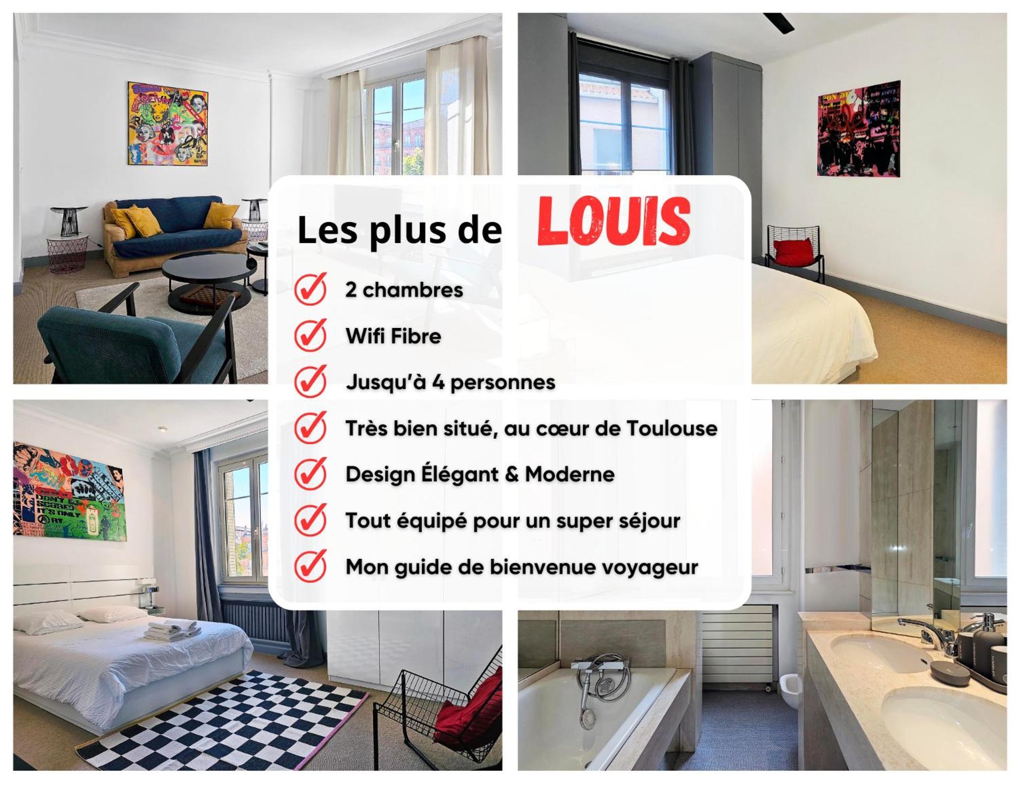 L'Idrac, Appartements En Hyper Centre 圖盧茲 外观 照片